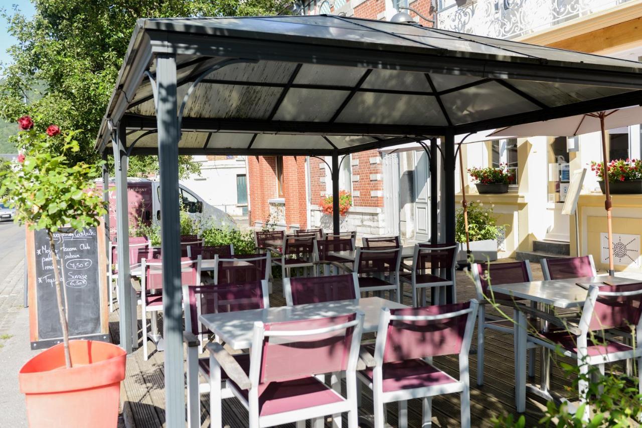 Logis Le Saint Hubert Hotel Haybes Exterior foto